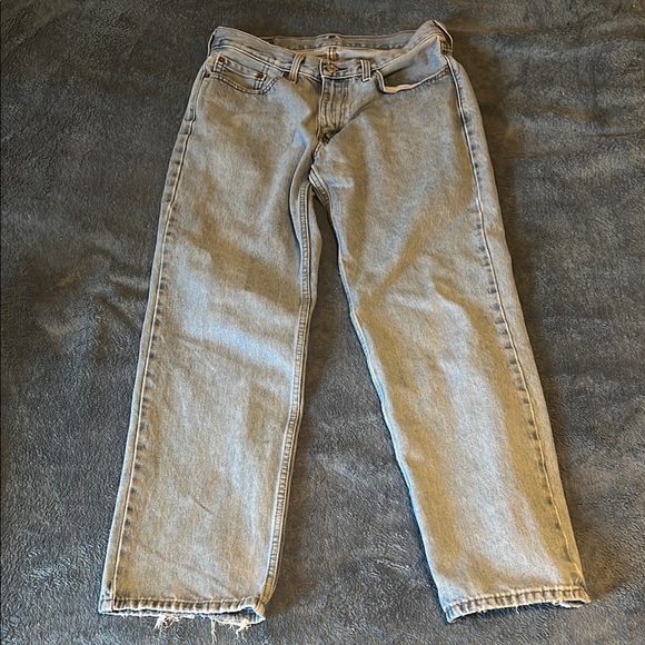 Signature by Levi Strauss Other - Signature by Levi Strauss Blue Straight Jeans 550 33x32